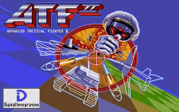 ATF II - Advanced Tactical Fighter II screen shot title